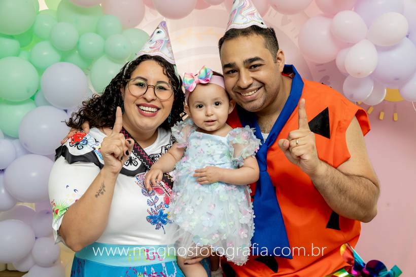 Ana Catarina - 1 ano