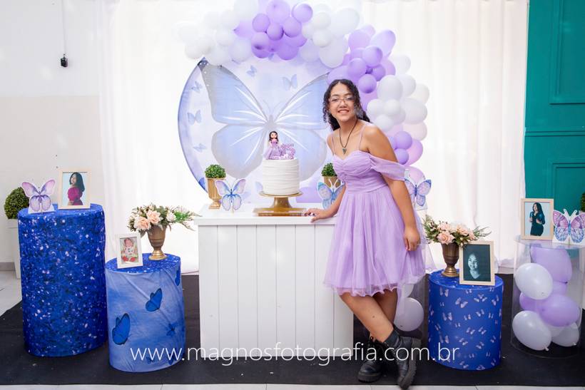 Ana Clara 15 anos