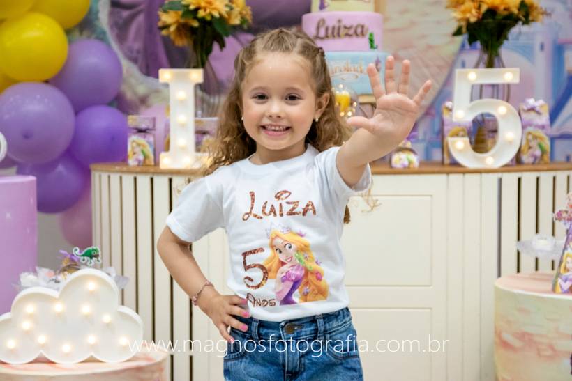 Luiza - 5 anos
