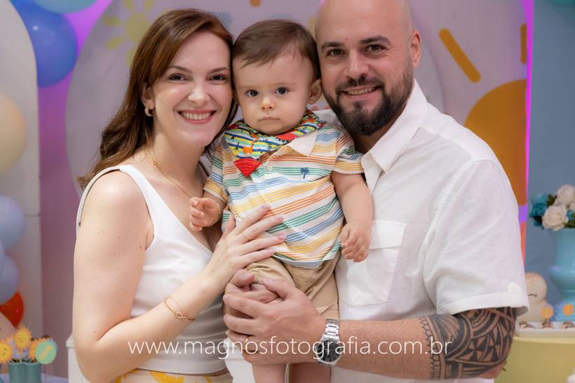 Luís Otávio - 1 ano