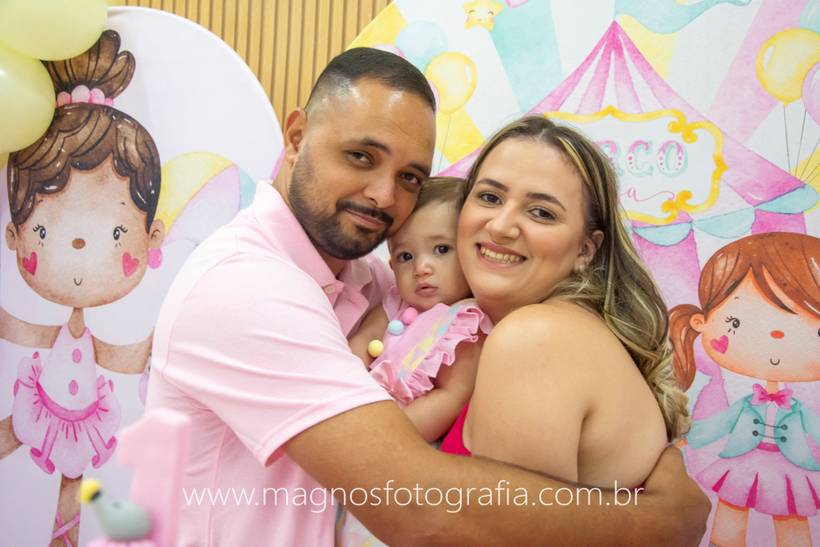 Maria Cecilia - 1 ano