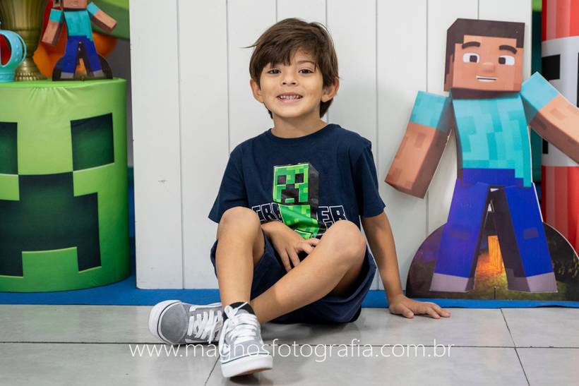 Bernardo - 5 anos