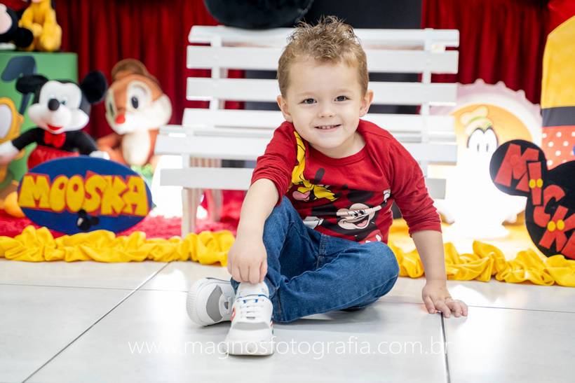 Gael - 3 anos