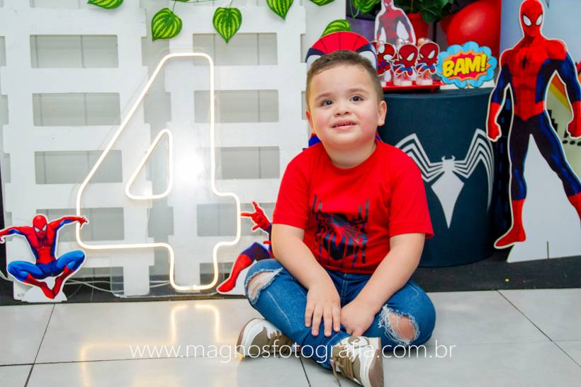 Leonardo - 4 anos
