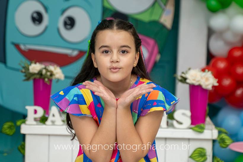 Mariana - 8 anos