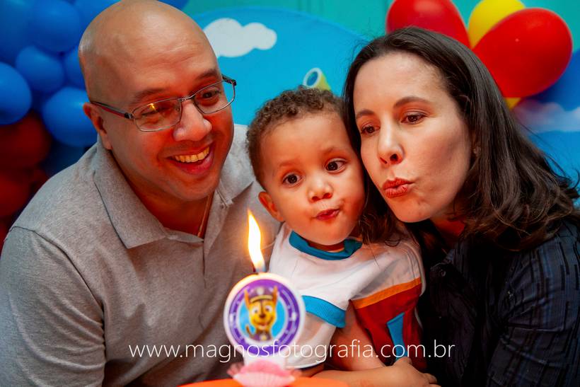 Guilherme - 3 anos