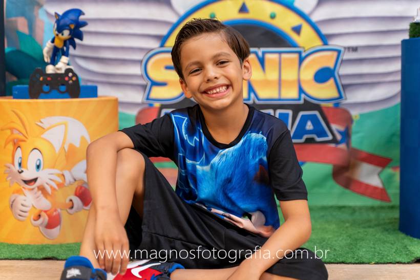 Isaac - 7 anos