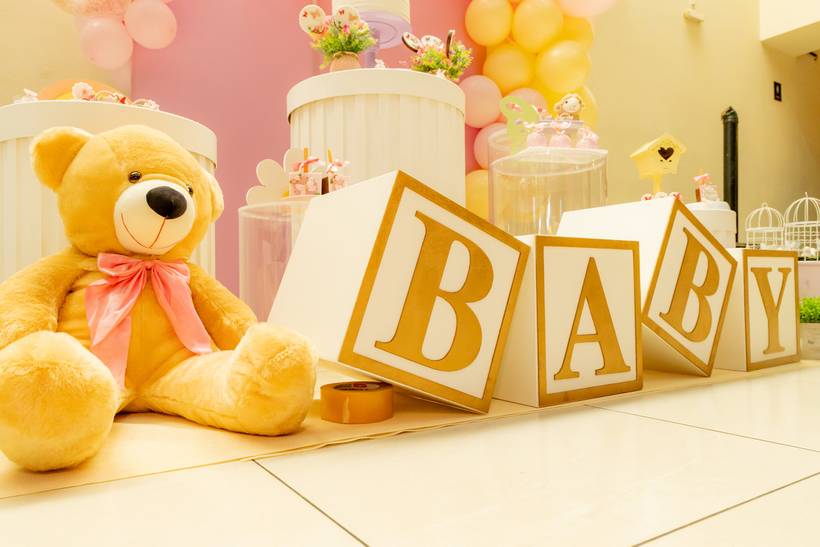 Cha de bebe - Maria Vitoria