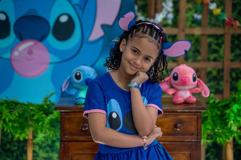 Maria Eduarda - 7 anos