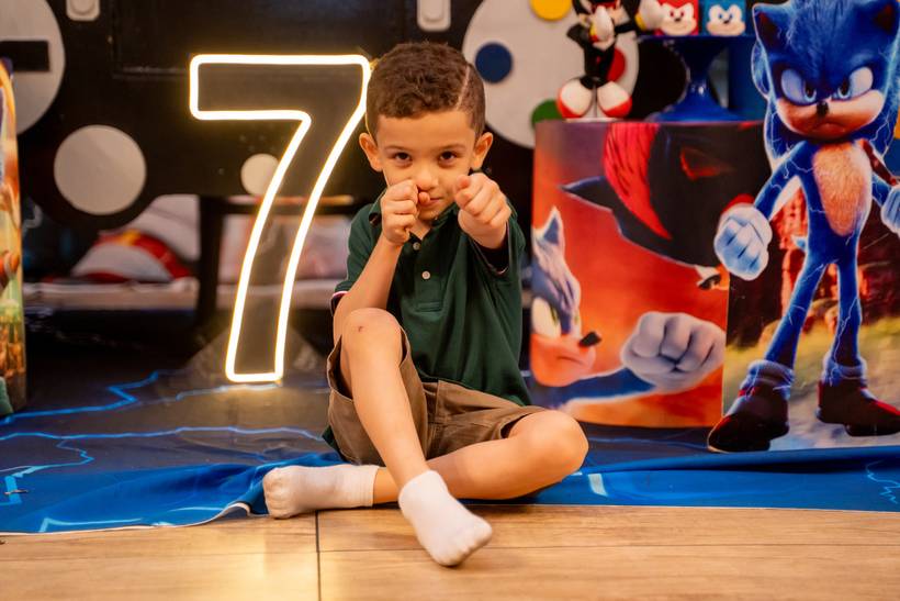 Benicio - 7 anos