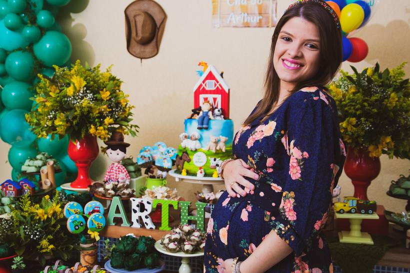 Chá de Bebê - Arthur