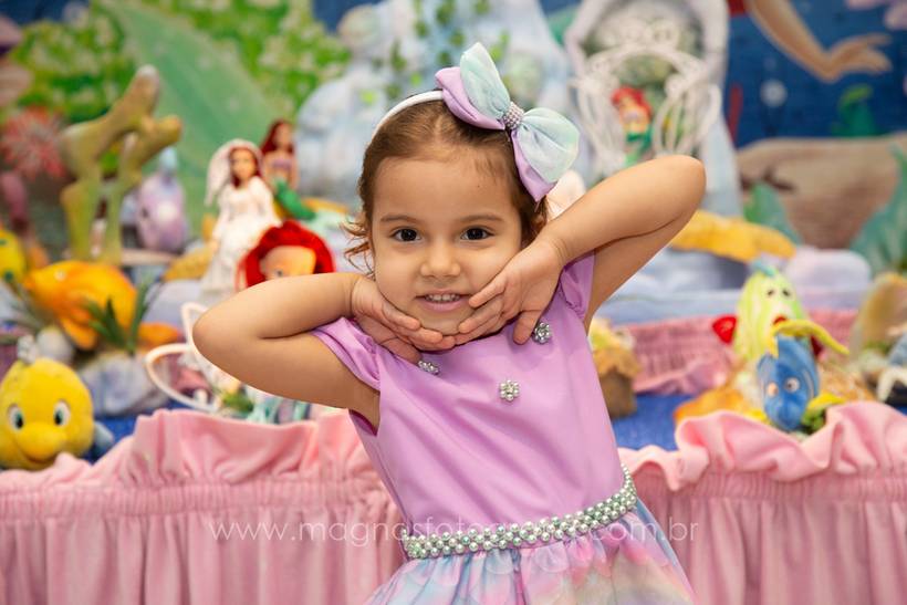 Cecília - 4 anos