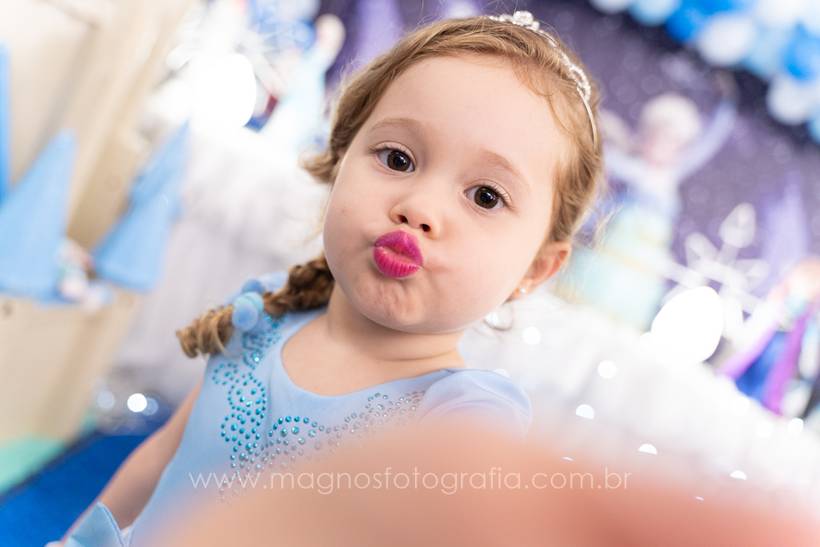 Luiza - 3 anos