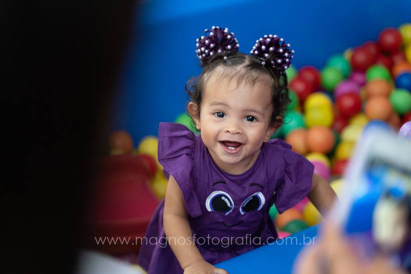 Maria Heloisa  - 1 ano