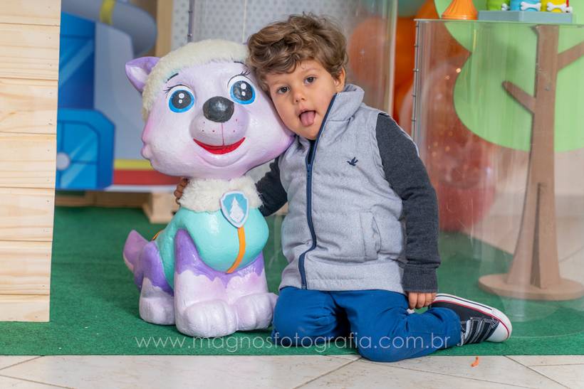André - 3 anos