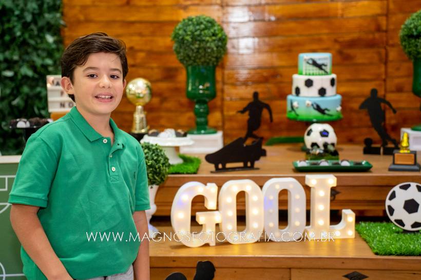 Matheus - 9 anos