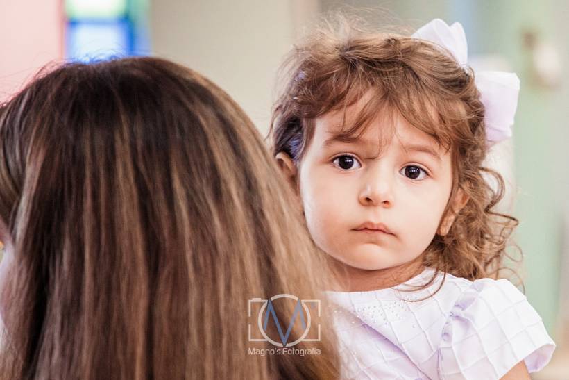 Batizado - Ana Clara 