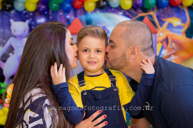 João Gabriel - 6 anos