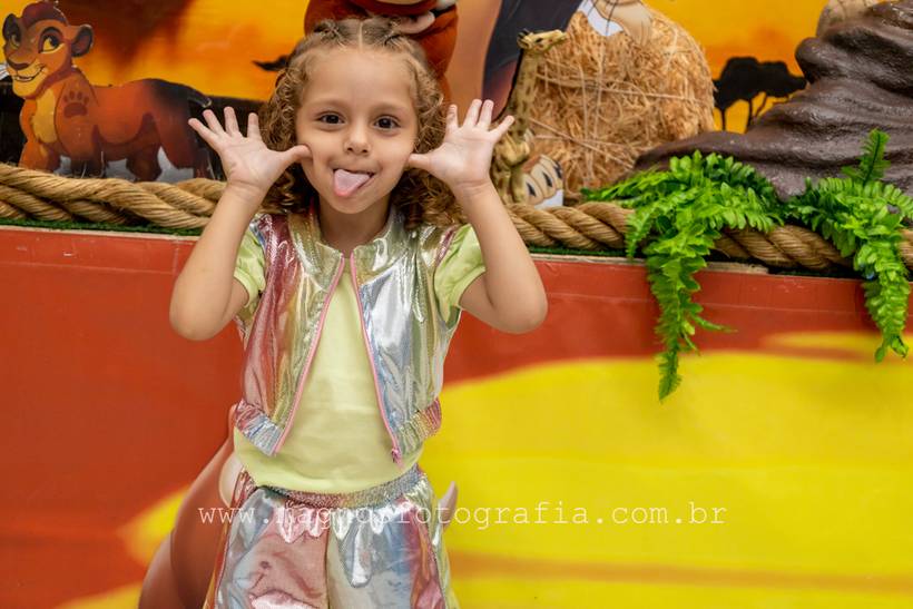 Isabella - 4 anos