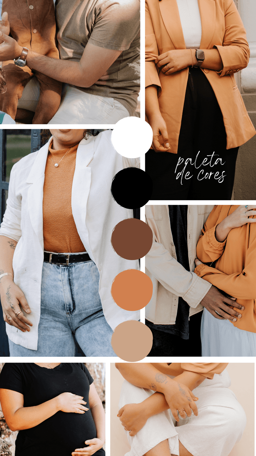 Inspirações de looks