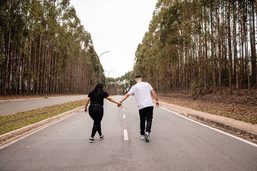 Ensaio Pré Casamento