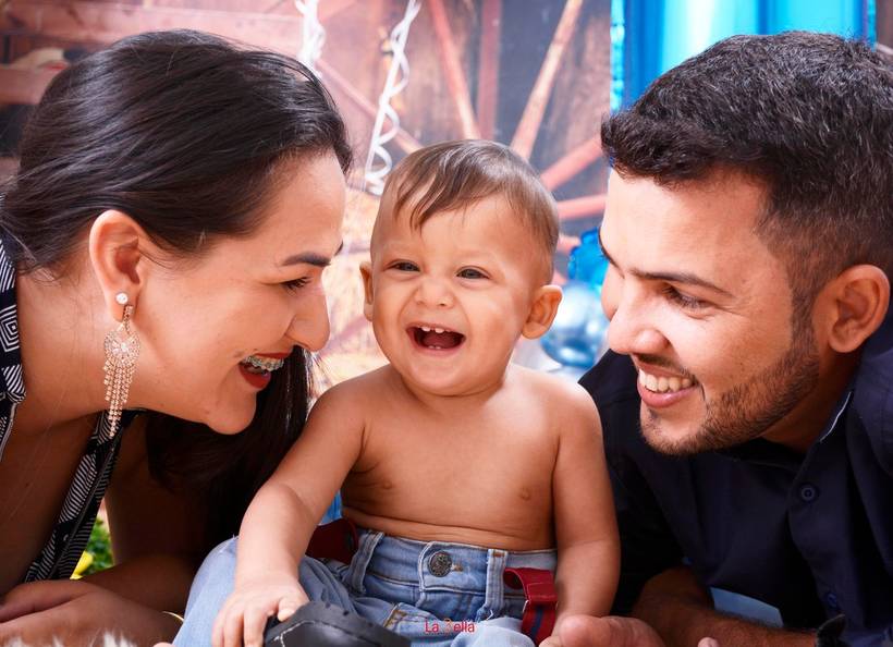 Momento único para vida, isso que é gostoso de fotografar, sorrisos verdadeiros, momento gostoso