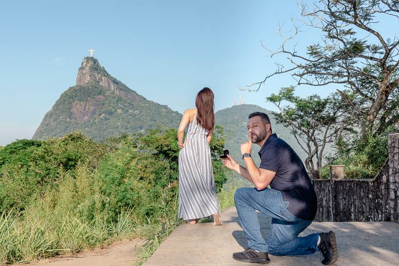 pedido de casamento surpresa