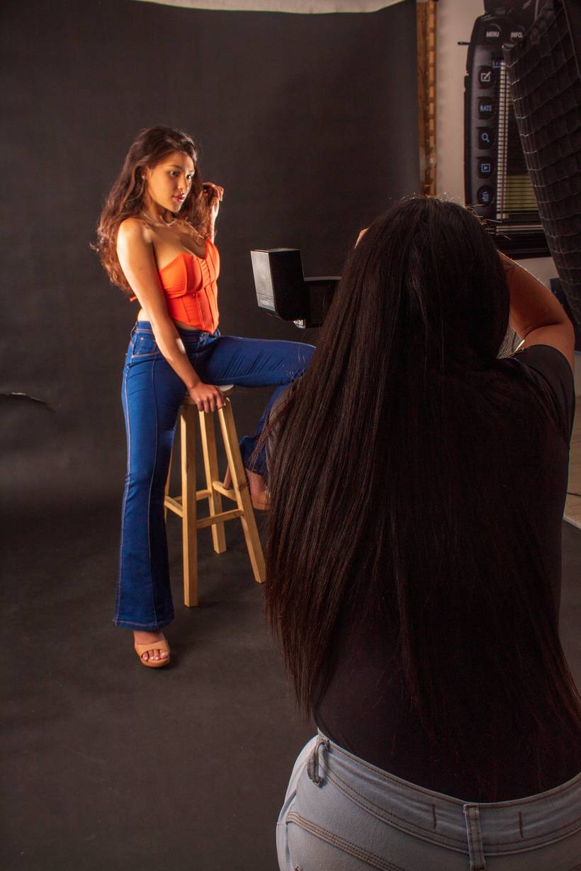 Making off