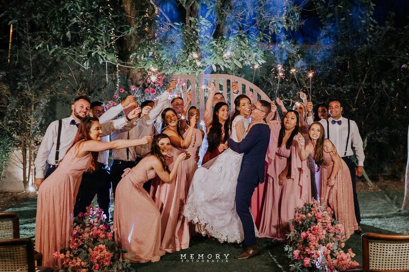 Casamento Dayana e Ruan - Chalé Enfesta | Fotos: Memory Fotografia