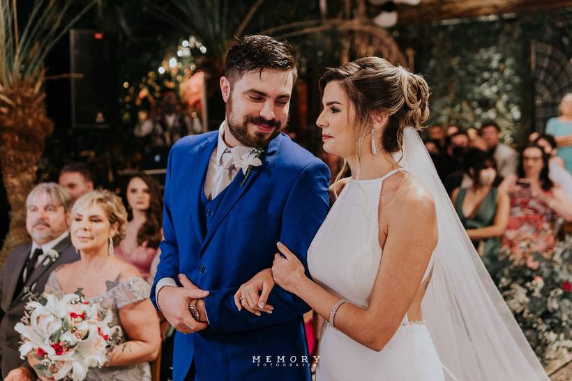 Casamento Bruna e Claudio - Sítio Enfesta | Fotos: Memory Fotografia