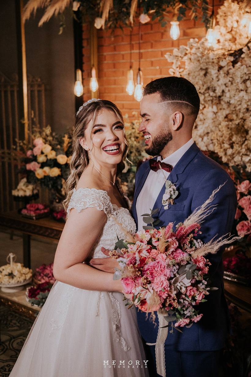 Casamento Sabrina e Yuri- Chalé Enfesta | Fotos: Memory Fotografia