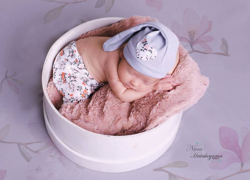 Ensaio Newborn da Alícia 20 dias