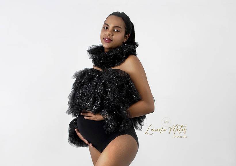 Mais uma linda gravidinha! Jessica