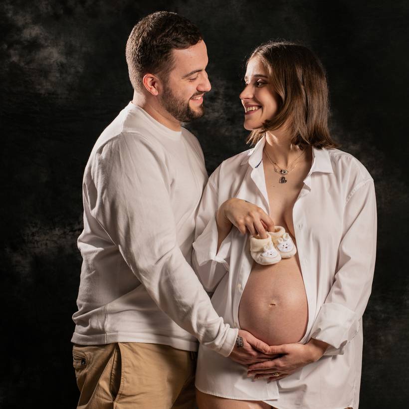 Gravidez- Patrícia e Miguel