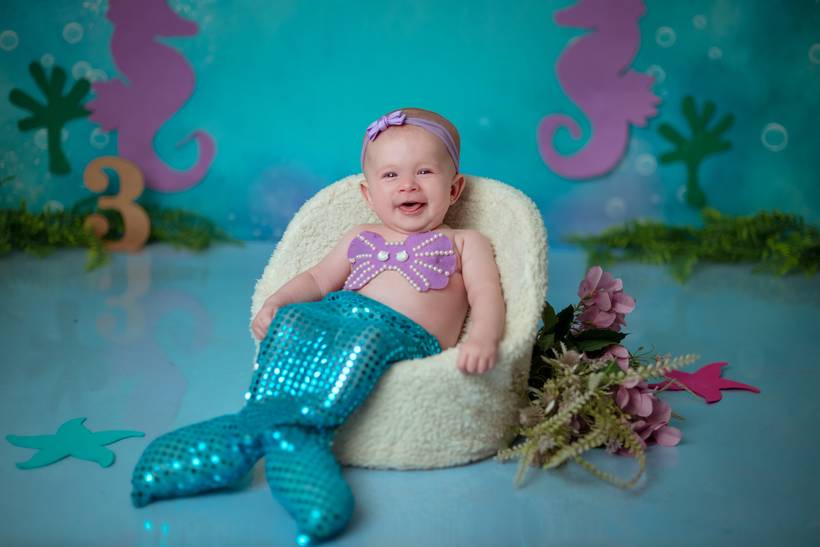 03 meses Meninas- Abrir Galeria