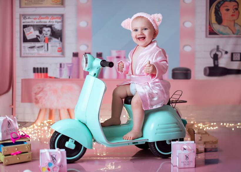 11 meses Meninas - Abrir Galeria