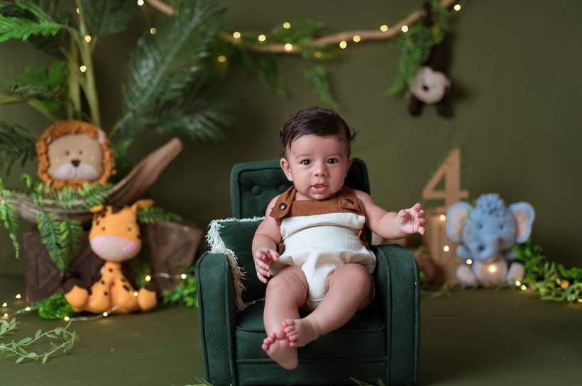 04 meses Meninos- Abrir Galeria