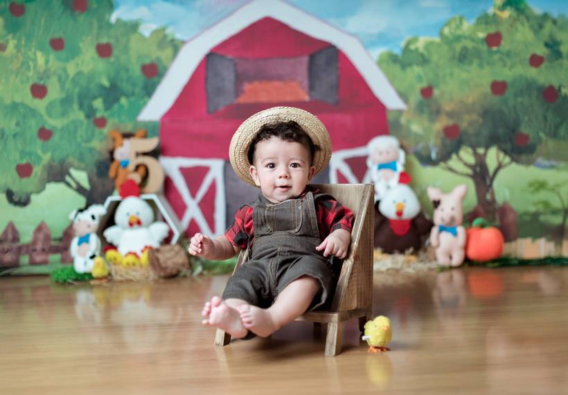 05 meses Meninos- Abrir Galeria