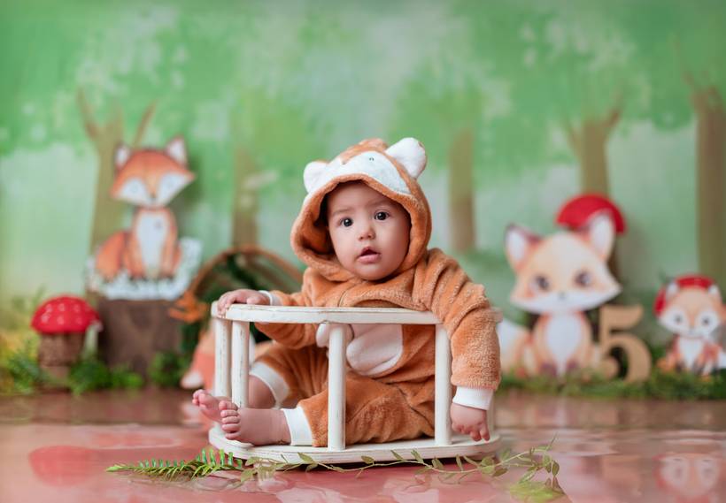 05 meses Meninos- Abrir Galeria