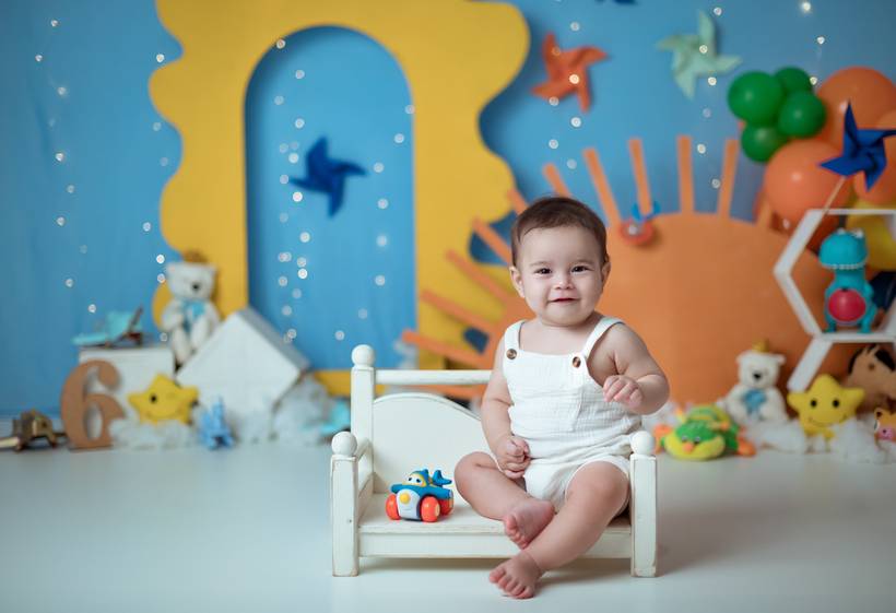 05 meses Meninos- Abrir Galeria