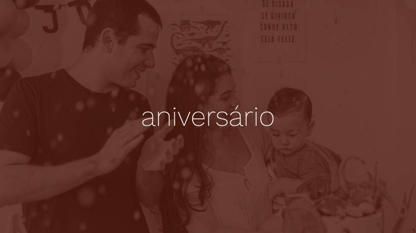 aniversário