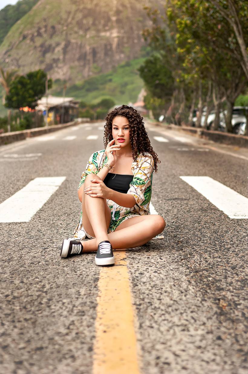 Ensaio fotográfico de 15 anos