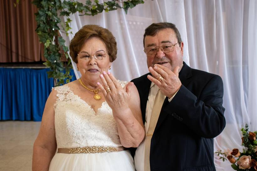 Bodas de Ouro Dª Emilia/ Sr Urbano
