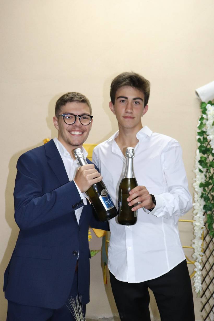 A Crisma do Lucas