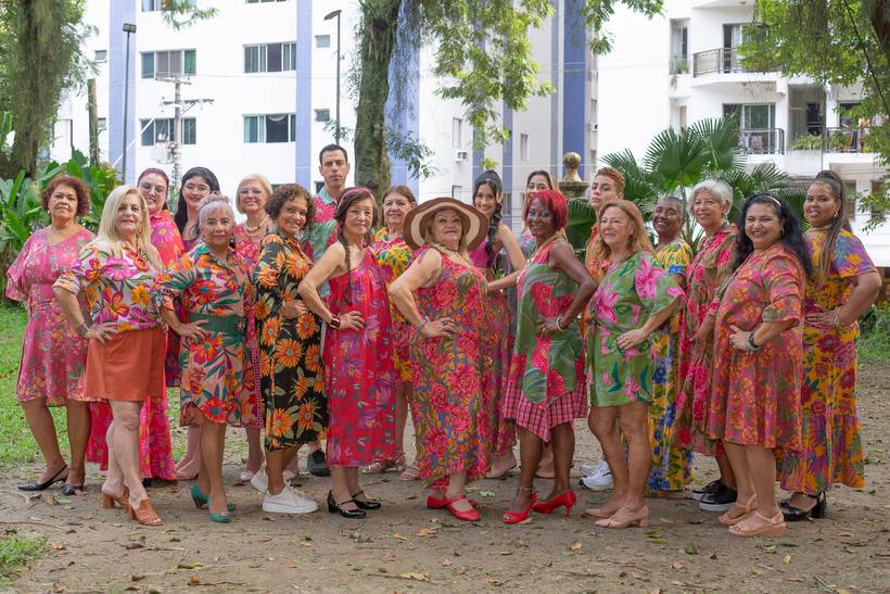 Desfile de Moda Ana Rennó