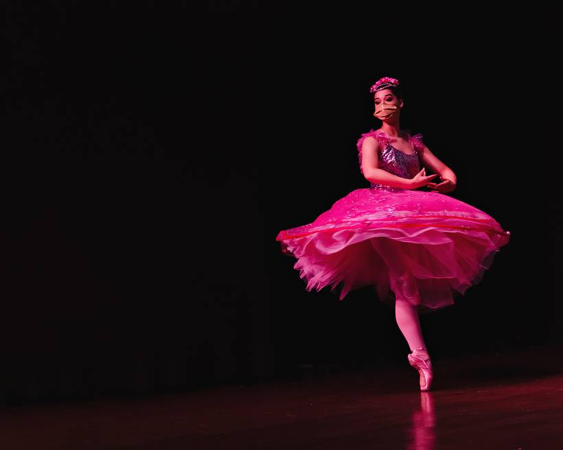 Apresentacao de Bale