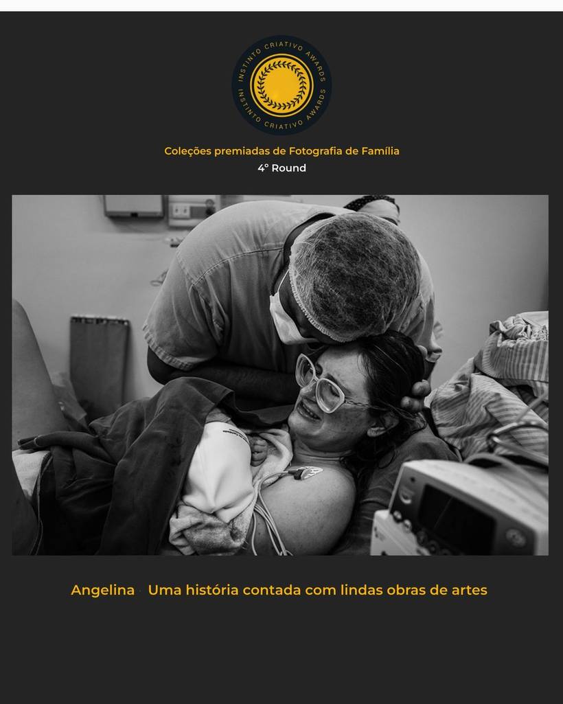 COLEÇÃO PREMIADA A chegada da Angelina