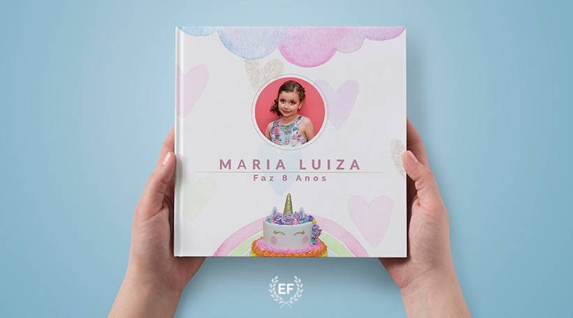 Álbum Maria Luiza, 8 Anos
