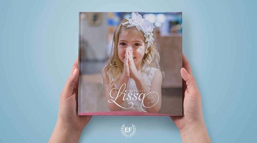 Álbum Batizado Lissa