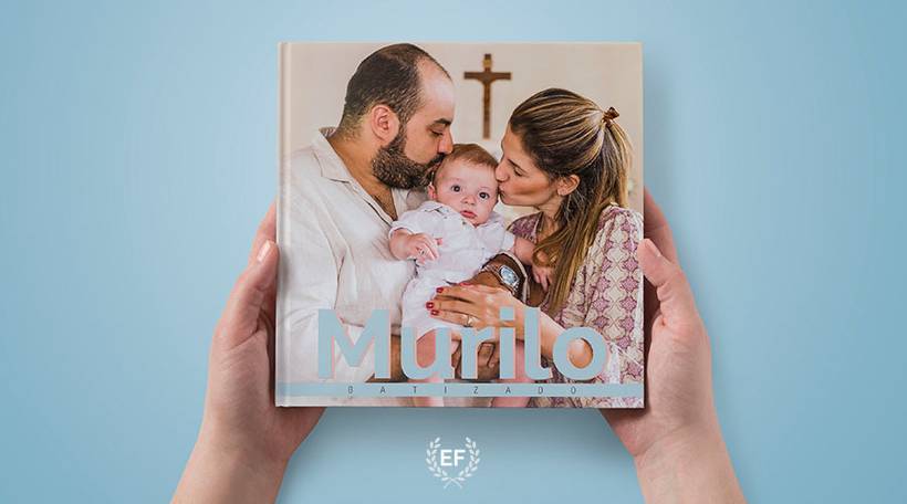 Álbum Batizado Murilo